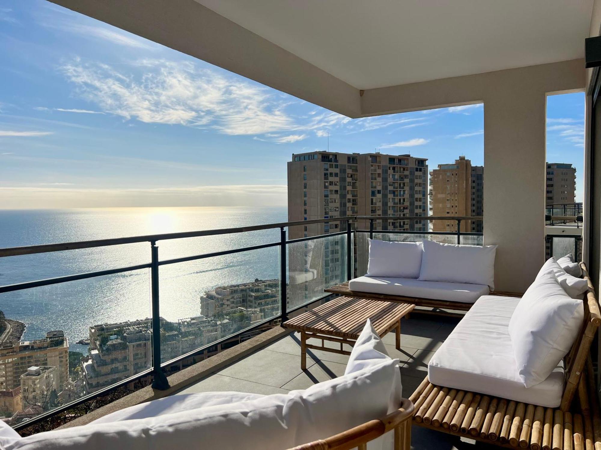 Luxurious Apartments Monaco&Seaview, Infinitypool&Parking Beausoleil Exterior foto
