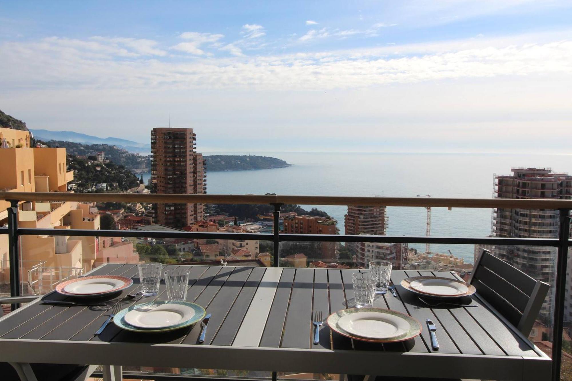 Luxurious Apartments Monaco&Seaview, Infinitypool&Parking Beausoleil Exterior foto