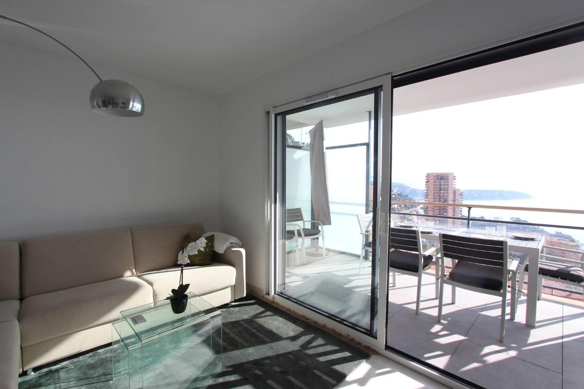 Luxurious Apartments Monaco&Seaview, Infinitypool&Parking Beausoleil Exterior foto