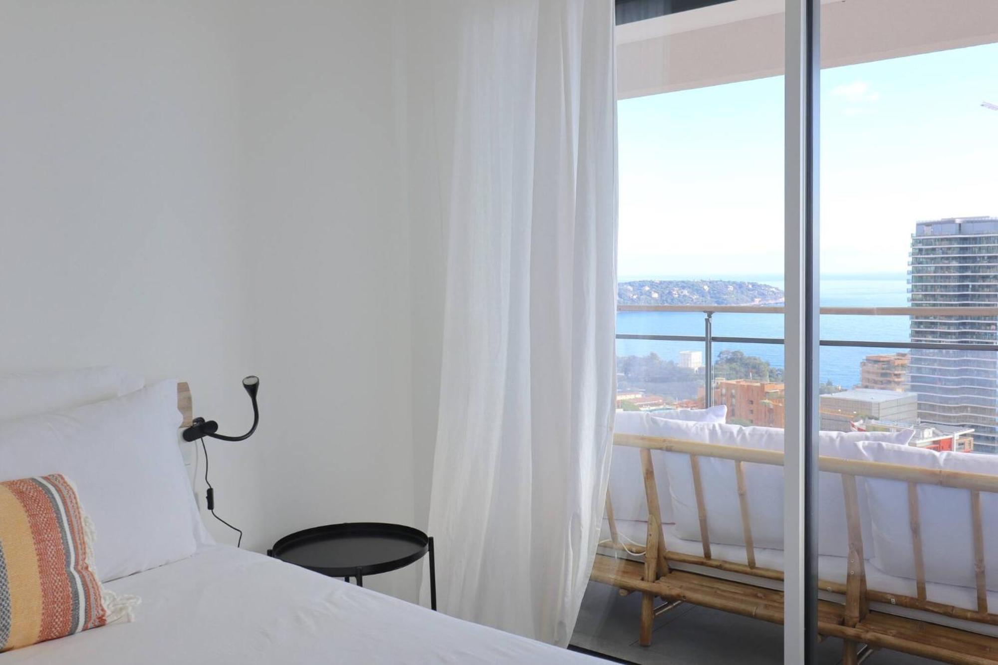 Luxurious Apartments Monaco&Seaview, Infinitypool&Parking Beausoleil Exterior foto