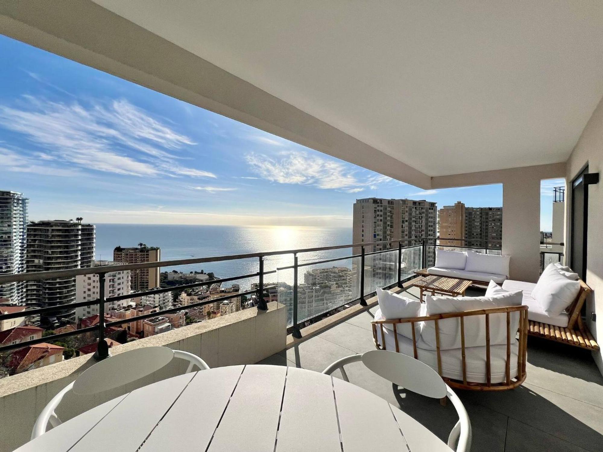 Luxurious Apartments Monaco&Seaview, Infinitypool&Parking Beausoleil Exterior foto